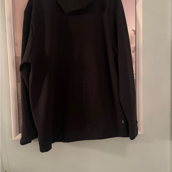 NOBULL Men's Charcoal Turtleneck Sweater - Picture 2 of 2